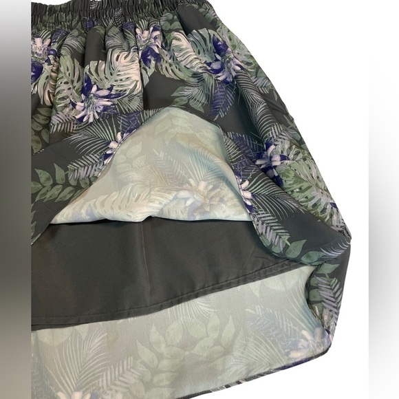 Mossimo tropical print lined pull on skirt. So cute perfect for Summer! - Picture 4 of 4